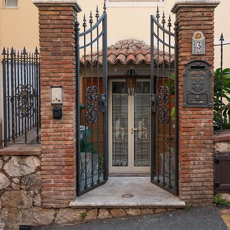 Casa D'Arte Taormina Lejlighed Eksteriør billede