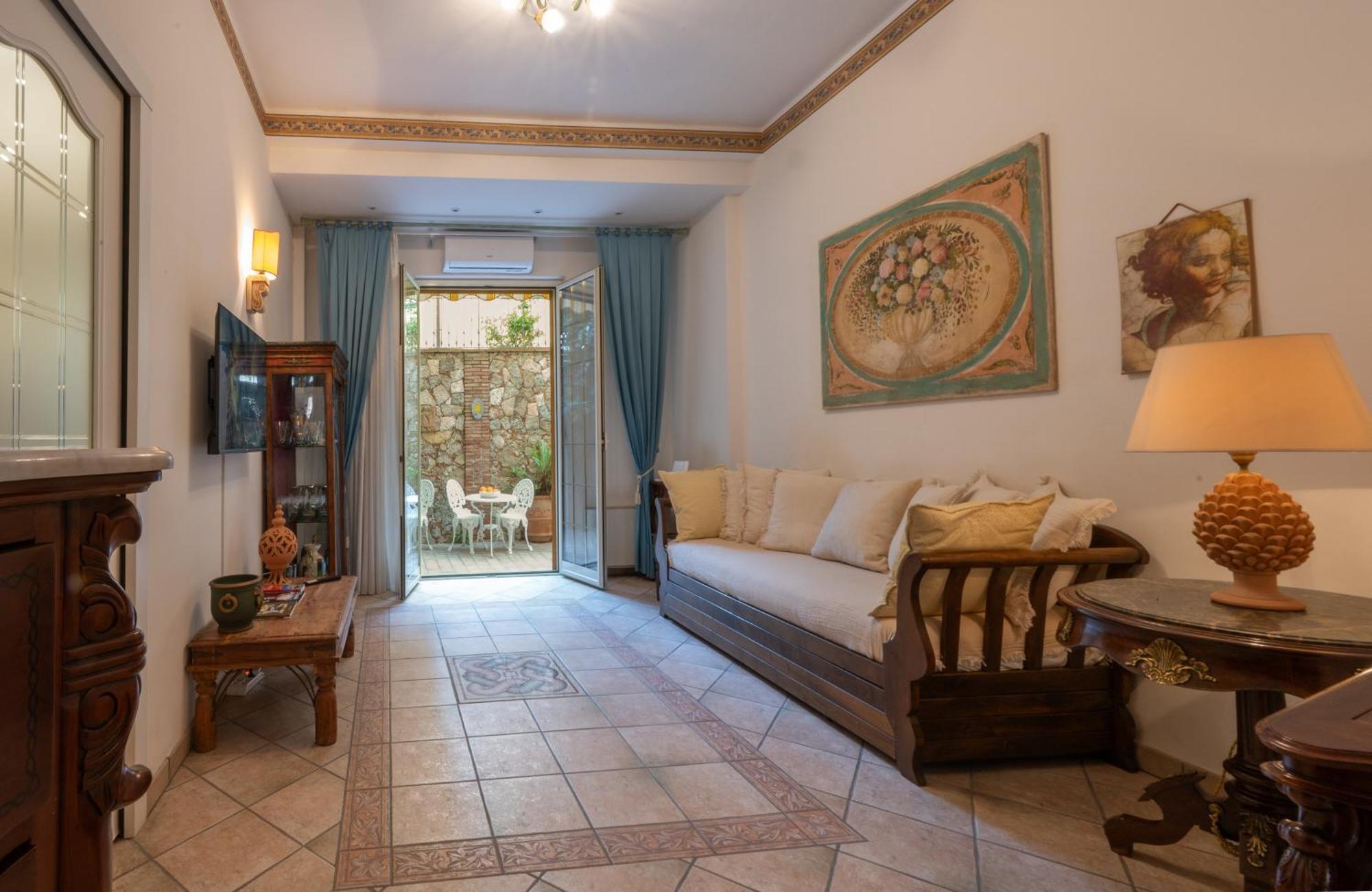 Casa D'Arte Taormina Lejlighed Eksteriør billede