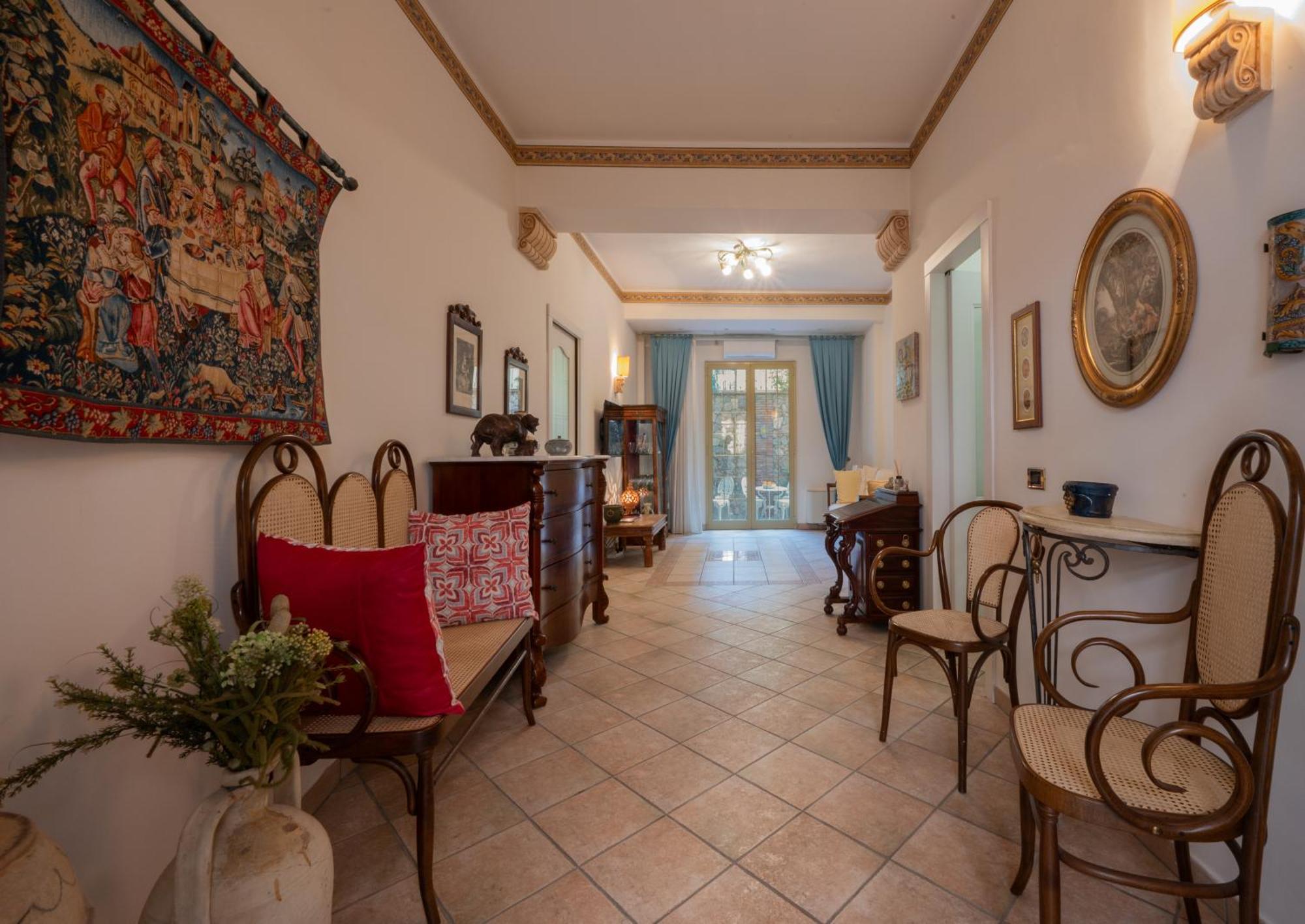 Casa D'Arte Taormina Lejlighed Eksteriør billede