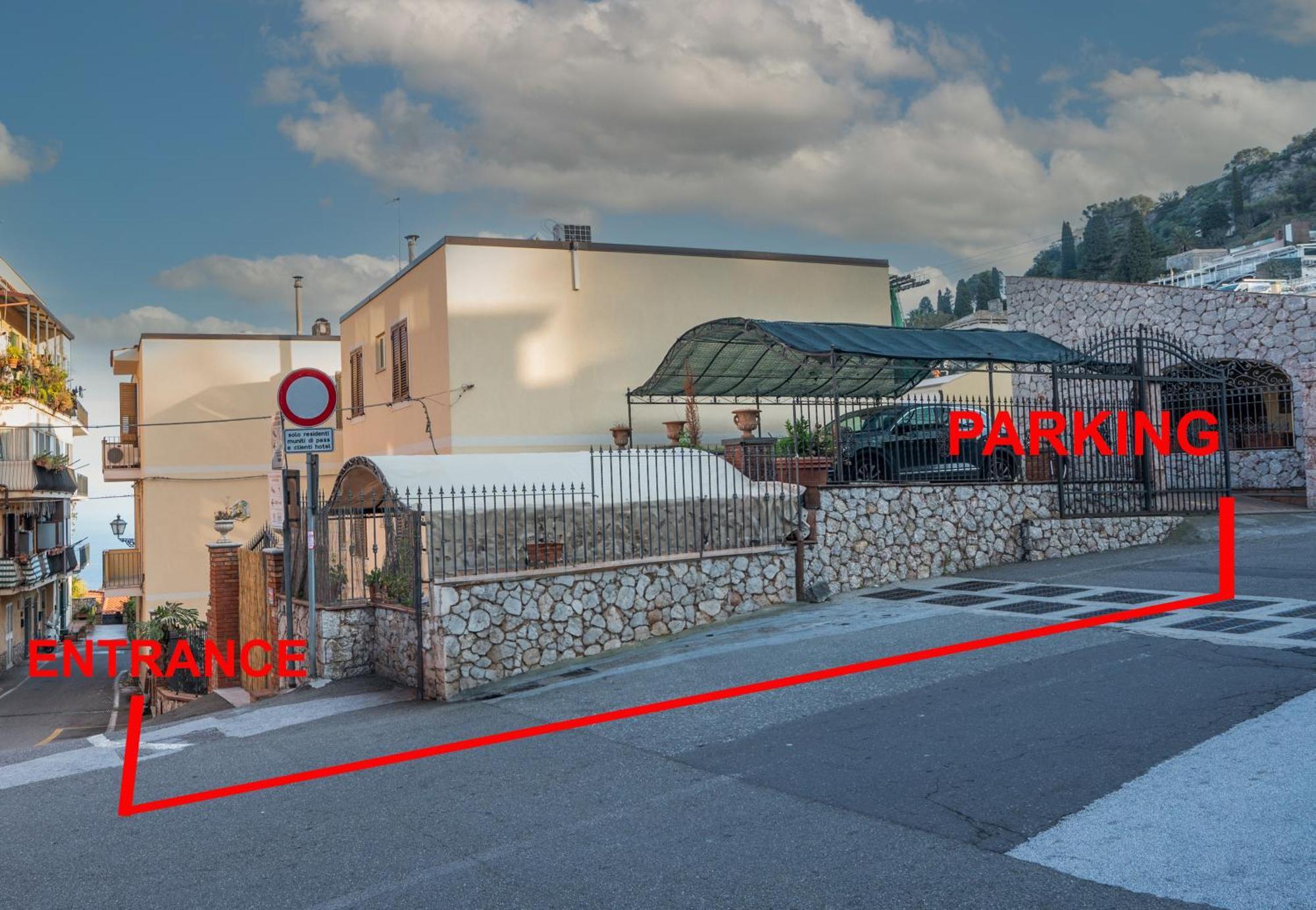 Casa D'Arte Taormina Lejlighed Eksteriør billede